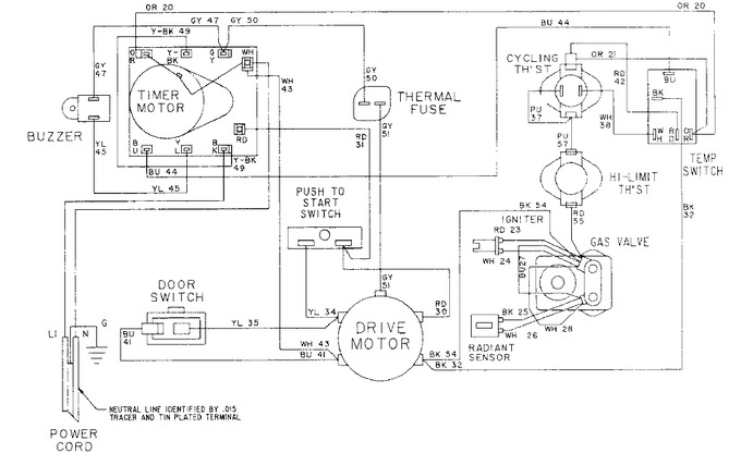 Diagram for LDG8404ABE