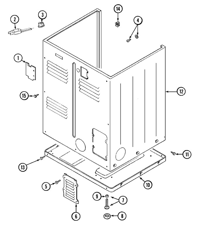 Diagram for LDG8406AAM