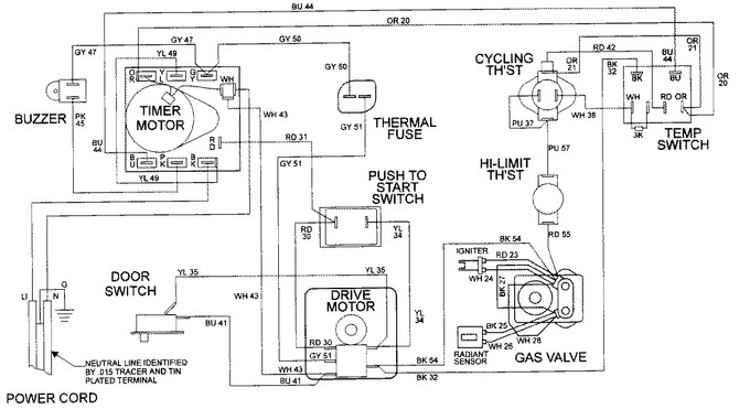 Diagram for LDG8406AAM