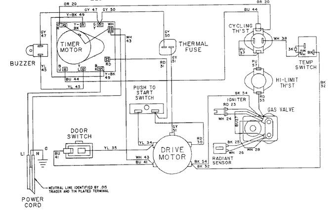 Diagram for LDG8414AAL