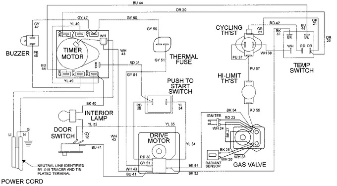 Diagram for LDG8416AAM