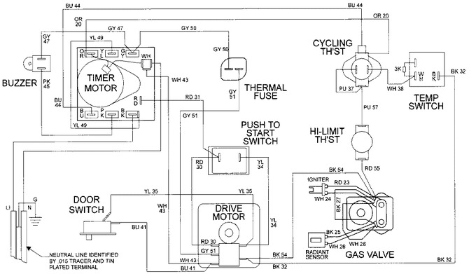 Diagram for LDG8426AAE