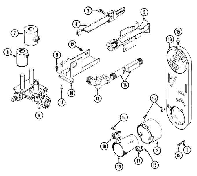 Diagram for LDG8426AGE