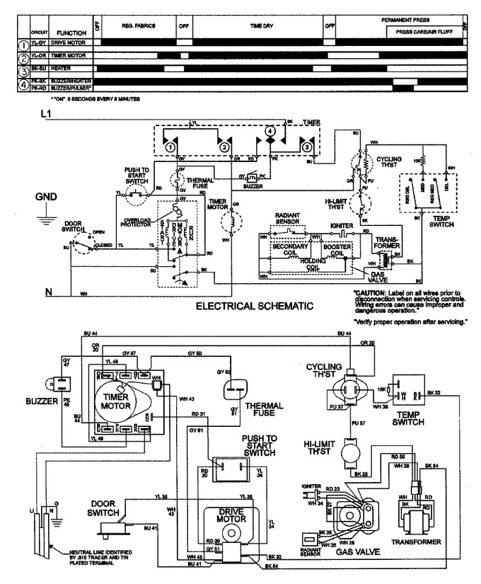 Diagram for LDG8426EGE
