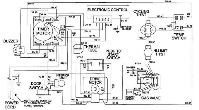 Diagram for LDG8706AAM