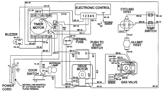 Diagram for LDG8616AAM