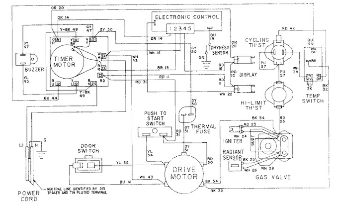 Diagram for LDG8624AAE