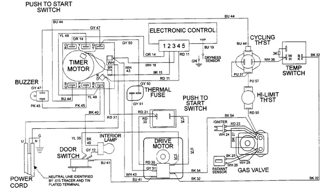 Diagram for LDG8626AAM