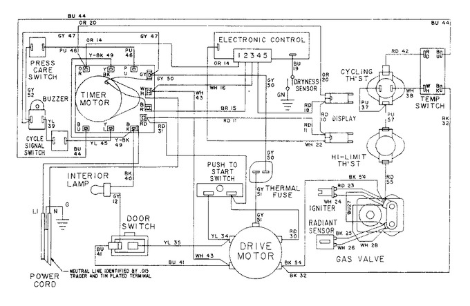 Diagram for LDG8804AAL