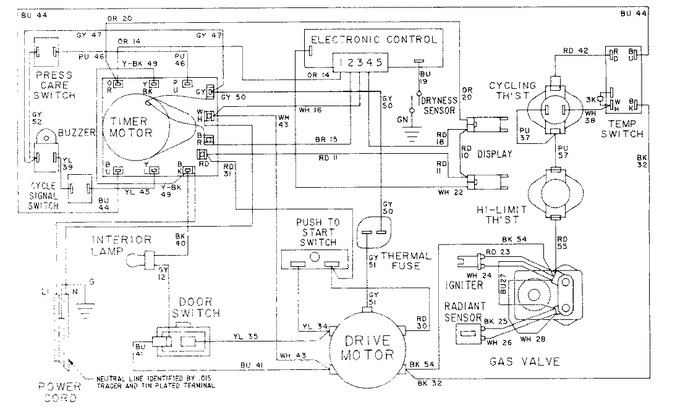 Diagram for LDG8824AAM