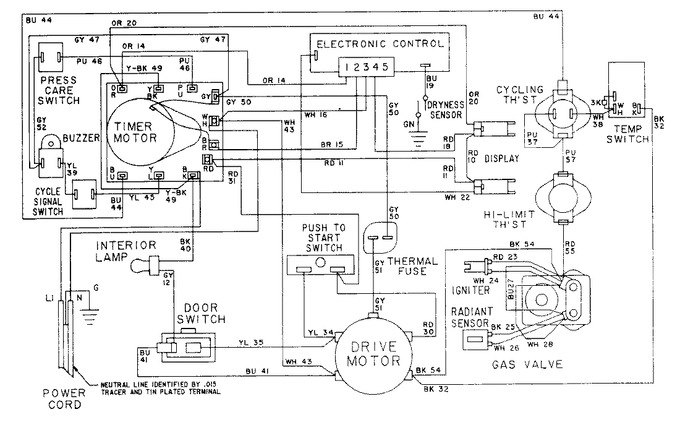 Diagram for LDG8904AAM