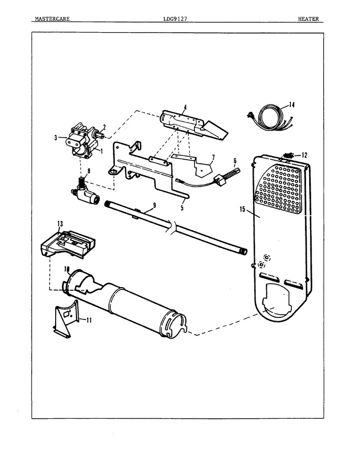 Diagram for LDG9127H
