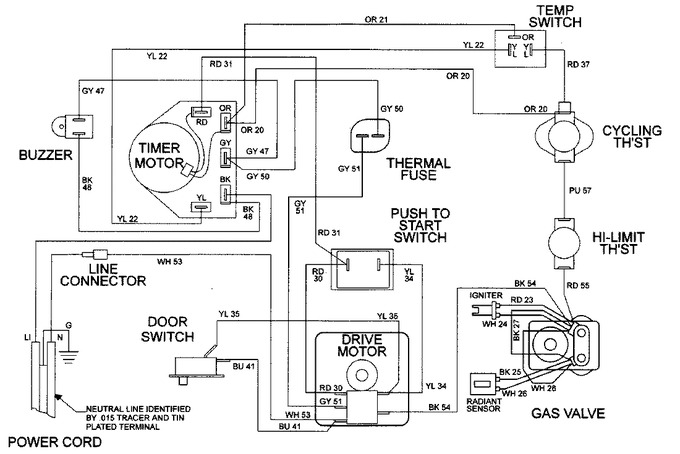 Diagram for LDG9206ABE