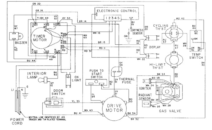Diagram for LDG9304AAE