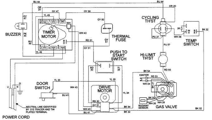 Diagram for LDG9306AAE