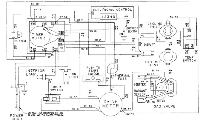 Diagram for LDG9334AAE