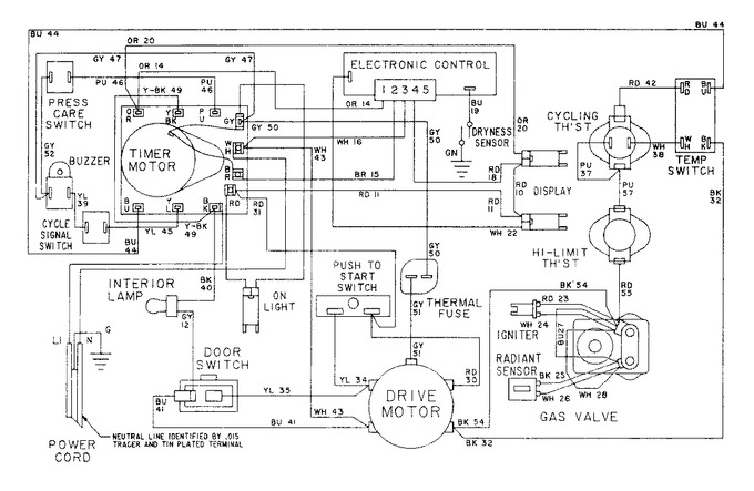 Diagram for LDG9804AAE