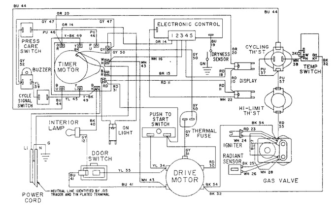 Diagram for LDG9814AAL