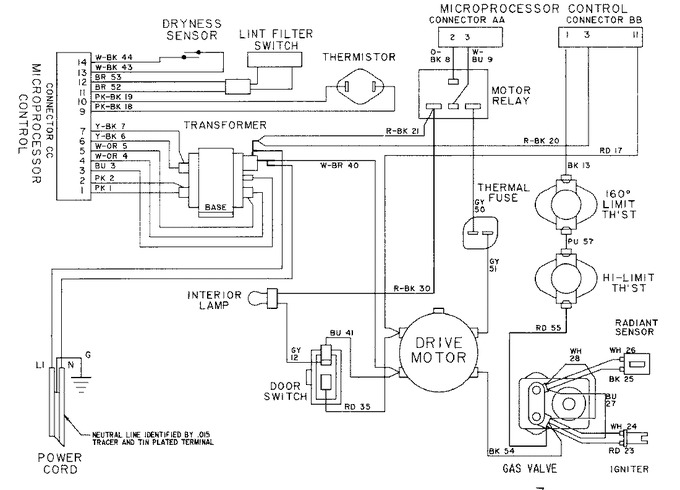 Diagram for LDG9904AAM