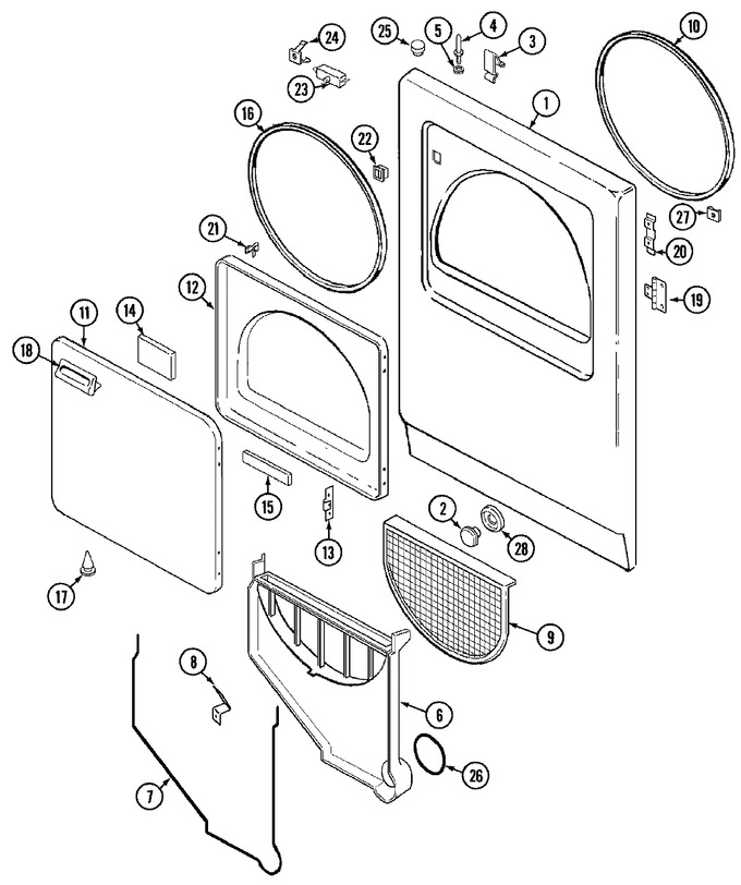 Diagram for LDGA100BAE