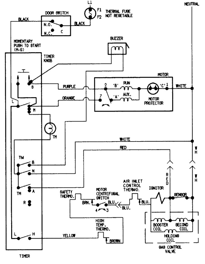 Diagram for LDGA100BAM