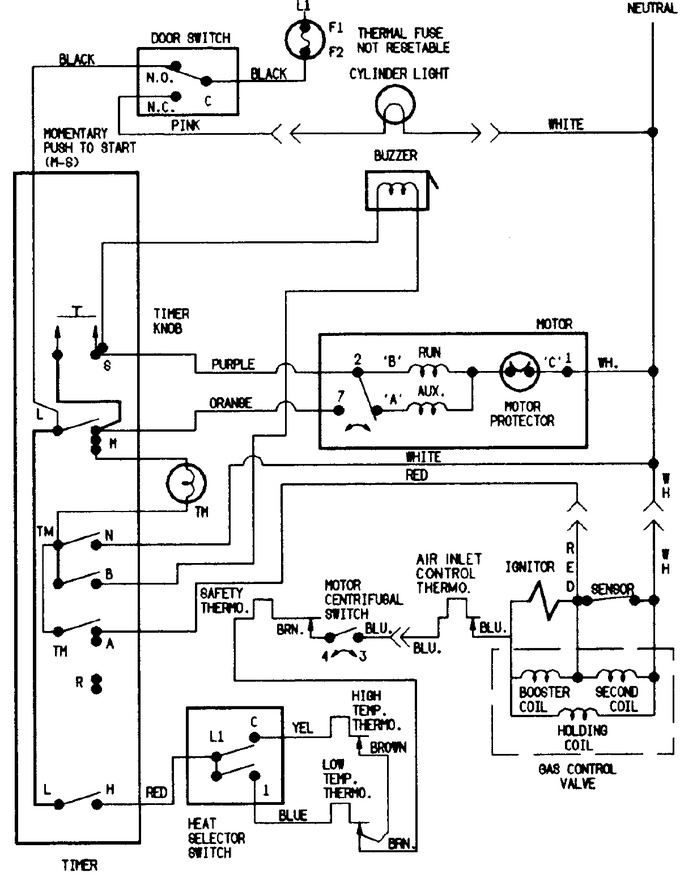 Diagram for LDGA400AAM