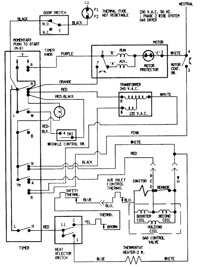 Diagram for LDGH200AGV
