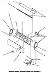 Diagram for 05 - Graphic Panel, Control Hood & Controls