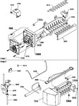 Diagram for 01 - Cabinet Top And Control Hood Rear Panel
