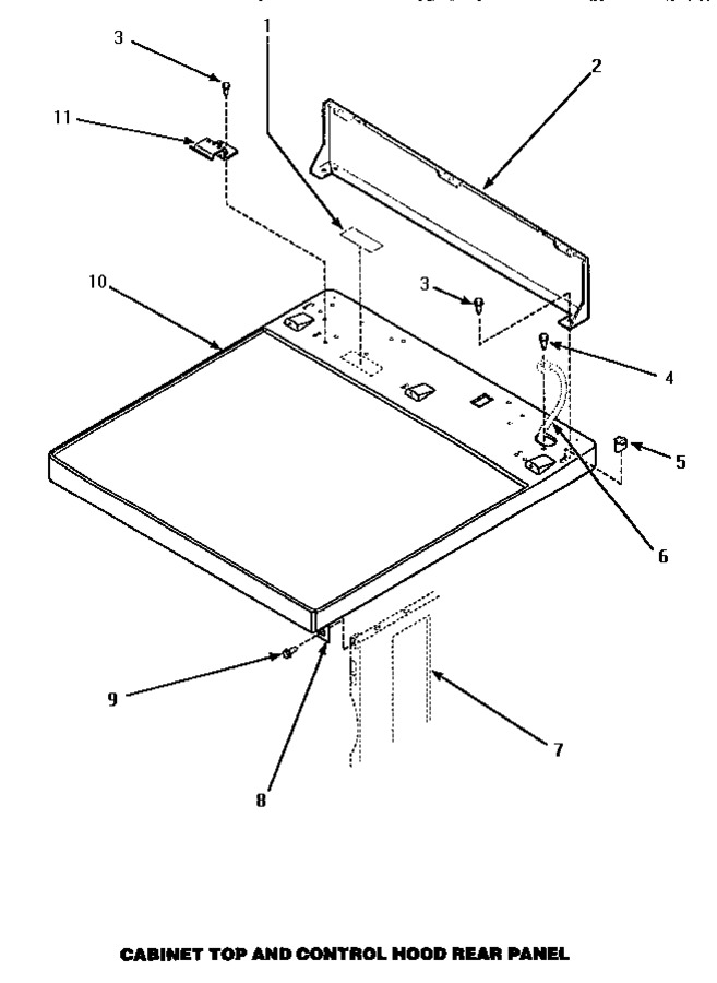 Diagram for LE8407W (BOM: P1163620W W)