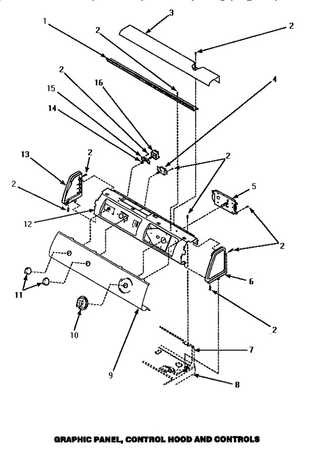 Diagram for LE8407W (BOM: P1163620W W)