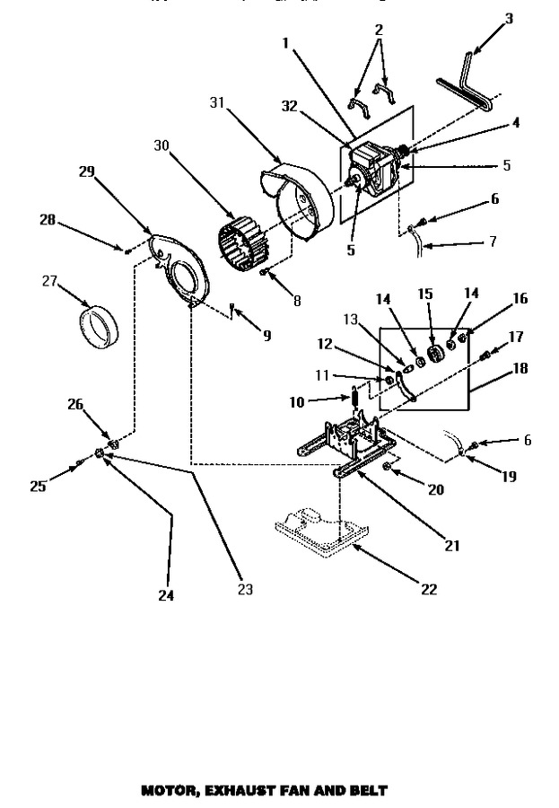 Diagram for LE8407W (BOM: P1163620W W)