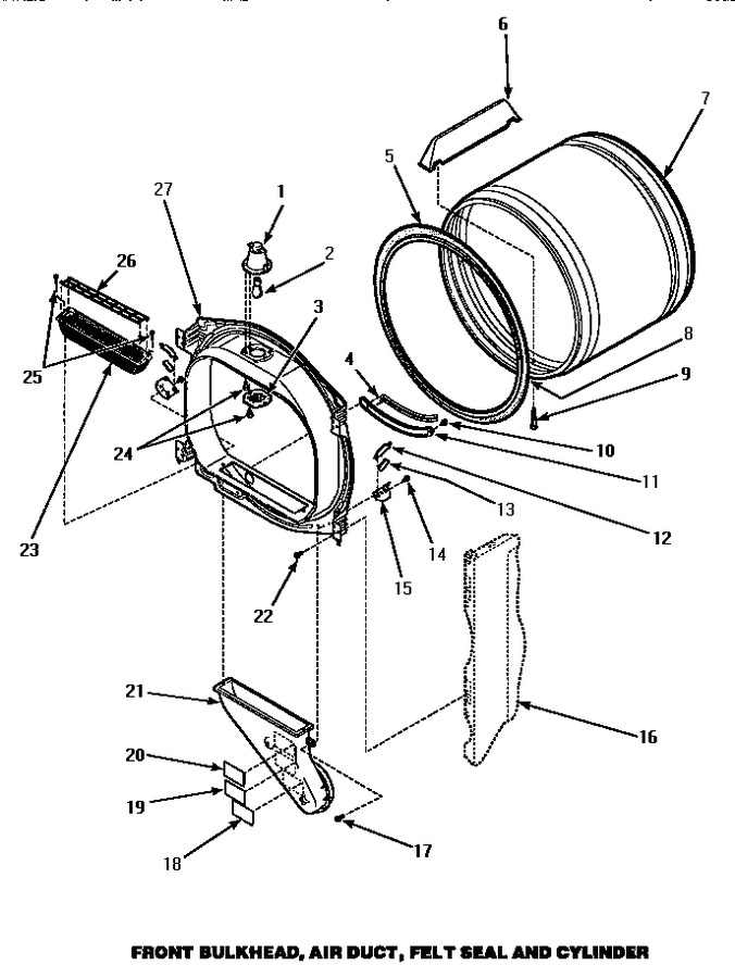 Diagram for LE8327W (BOM: PLE8327W)