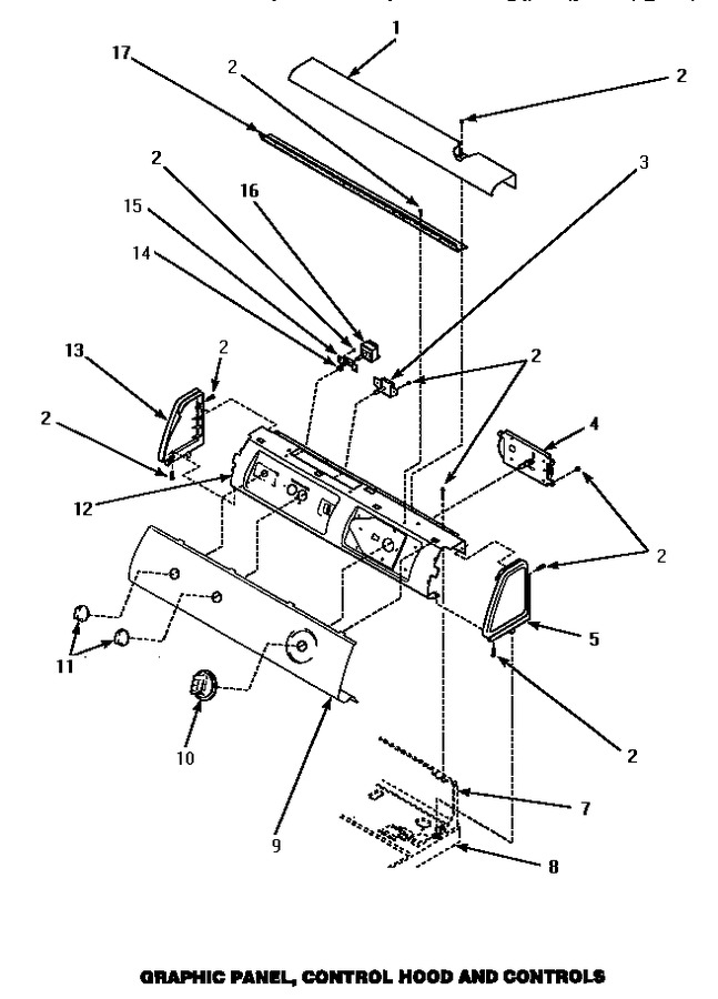 Diagram for LE4427W (BOM: P1178401W W)