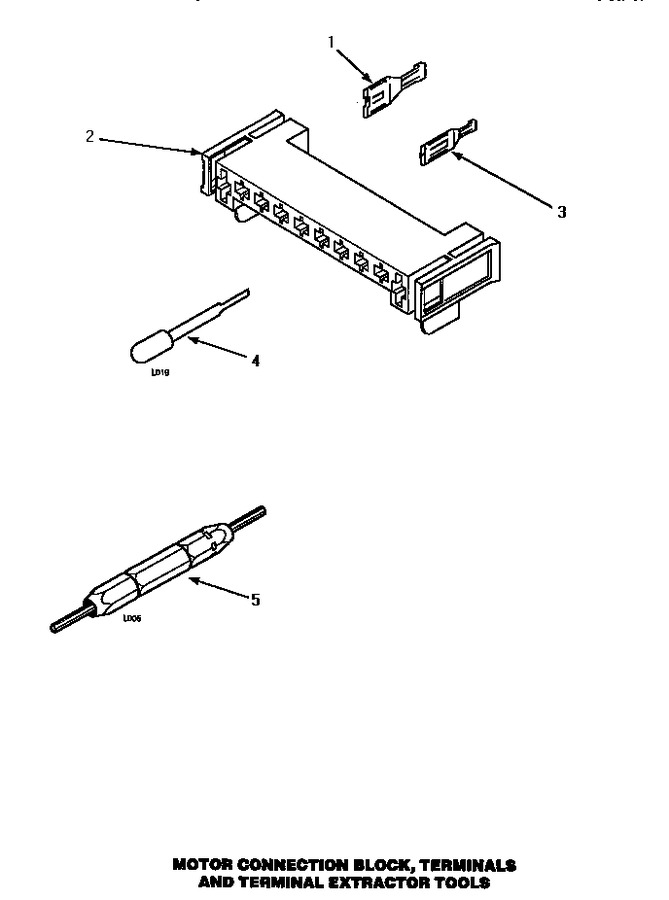 Diagram for LE4427W (BOM: P1178401W W)