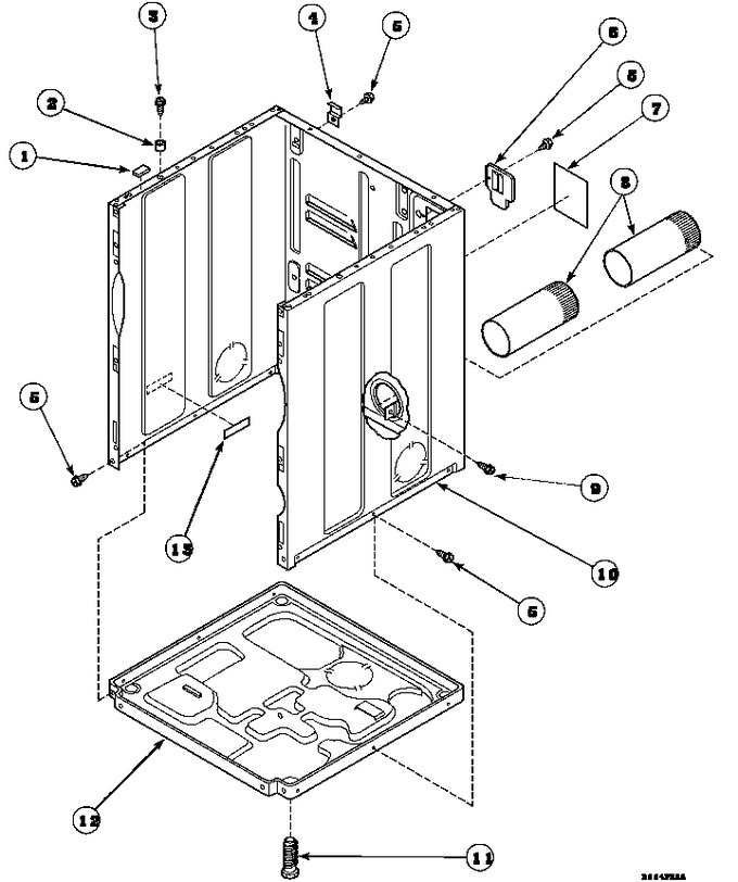 Diagram for LE8317W2B (BOM: PLE8317W2 B)