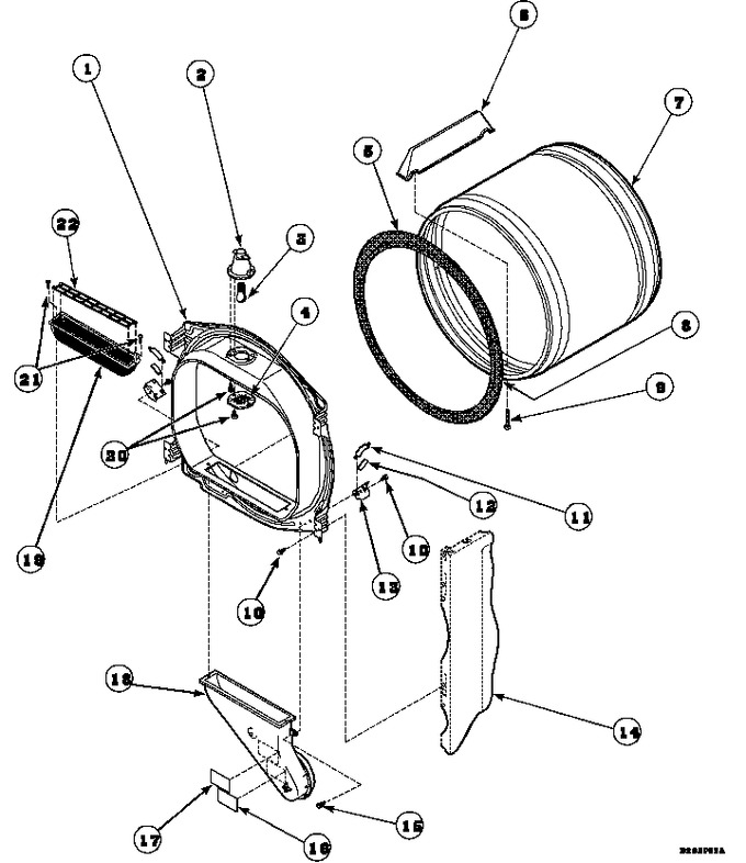 Diagram for LE8207W2B (BOM: PLE8207W2 B)