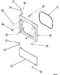 Diagram for 08 - Lower Access Panel, Front Panel And Seal