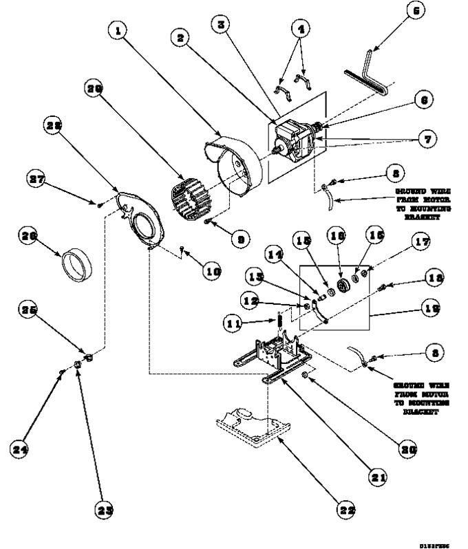 Diagram for LE8207W2B (BOM: PLE8207W2 B)