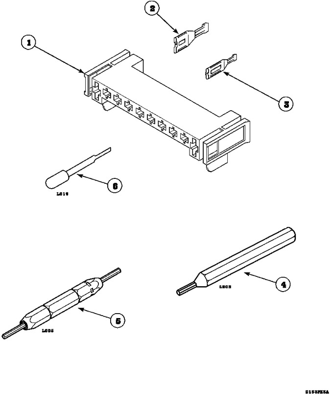 Diagram for LE8207W2B (BOM: PLE8207W2 B)