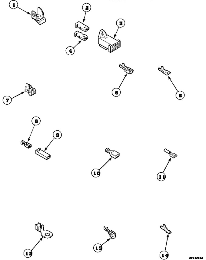 Diagram for LE8517W2B (BOM: PLE8517W2 B)