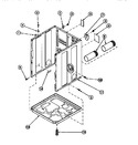 Diagram for 02 - Cabinet, Exhaust Duct And Base