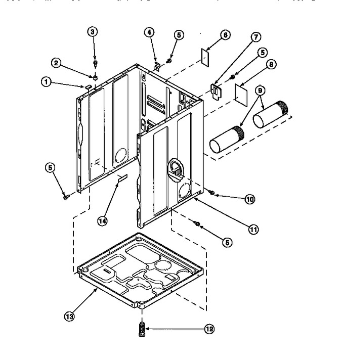 Diagram for LE8457W2 (BOM: PLE8457W2)
