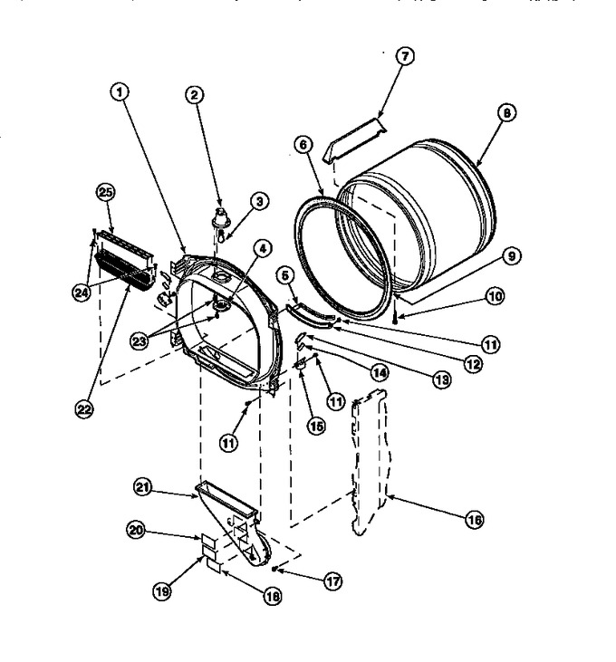 Diagram for LE8317L2 (BOM: PLE8317L2)