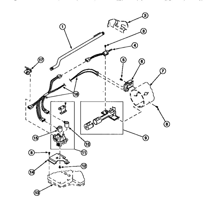Diagram for LE8317L2 (BOM: PLE8317L2)