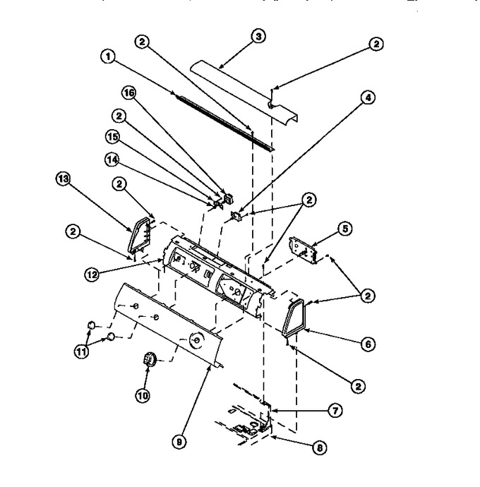 Diagram for LE8457L2 (BOM: PLE8457L2)