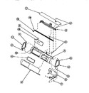 Diagram for 09 - Graphic Panel, Control Hood And Controls