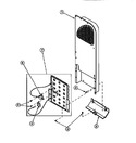 Diagram for 10 - Heater Box Assy Originally On Elec Dryer