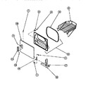 Diagram for 13 - Loading Door With Drying Rack