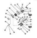 Diagram for 15 - Motor, Exhaust Fan And Belt
